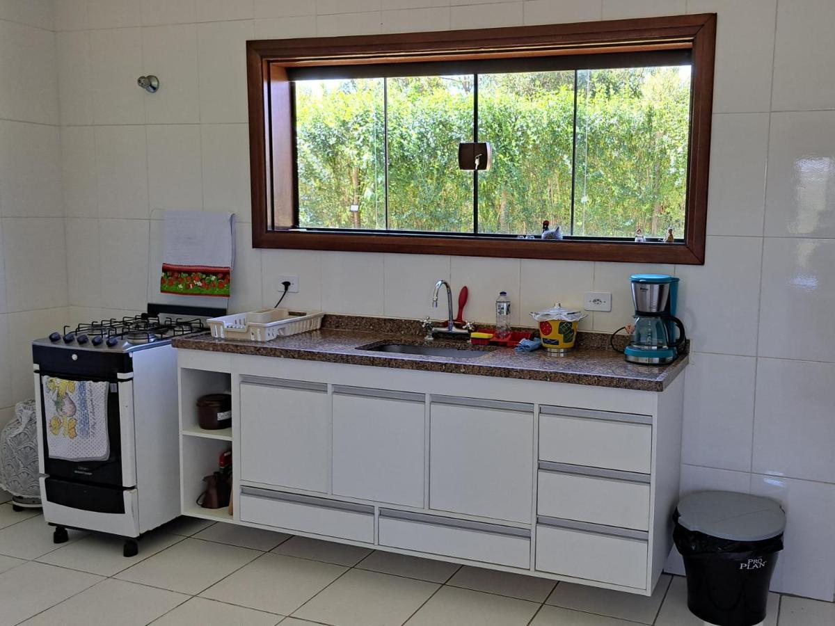 Casa Sossego Na Montanha Villa Campos do Jordao Bagian luar foto