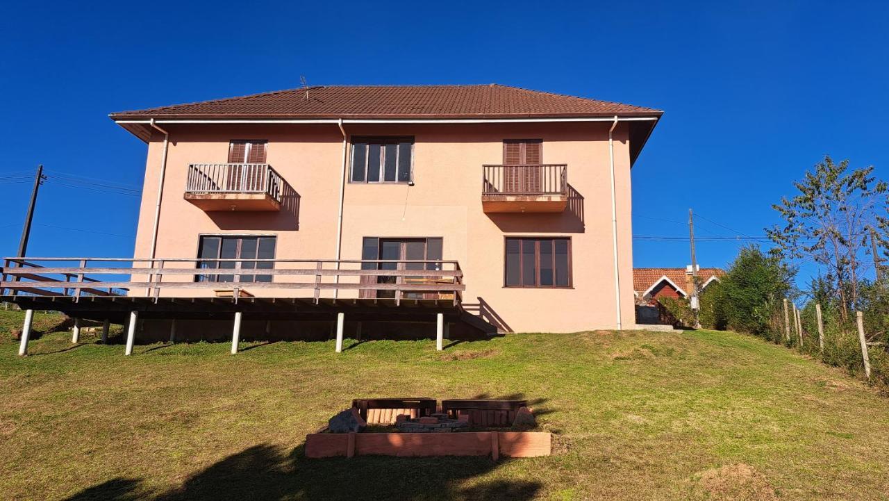 Casa Sossego Na Montanha Villa Campos do Jordao Bagian luar foto