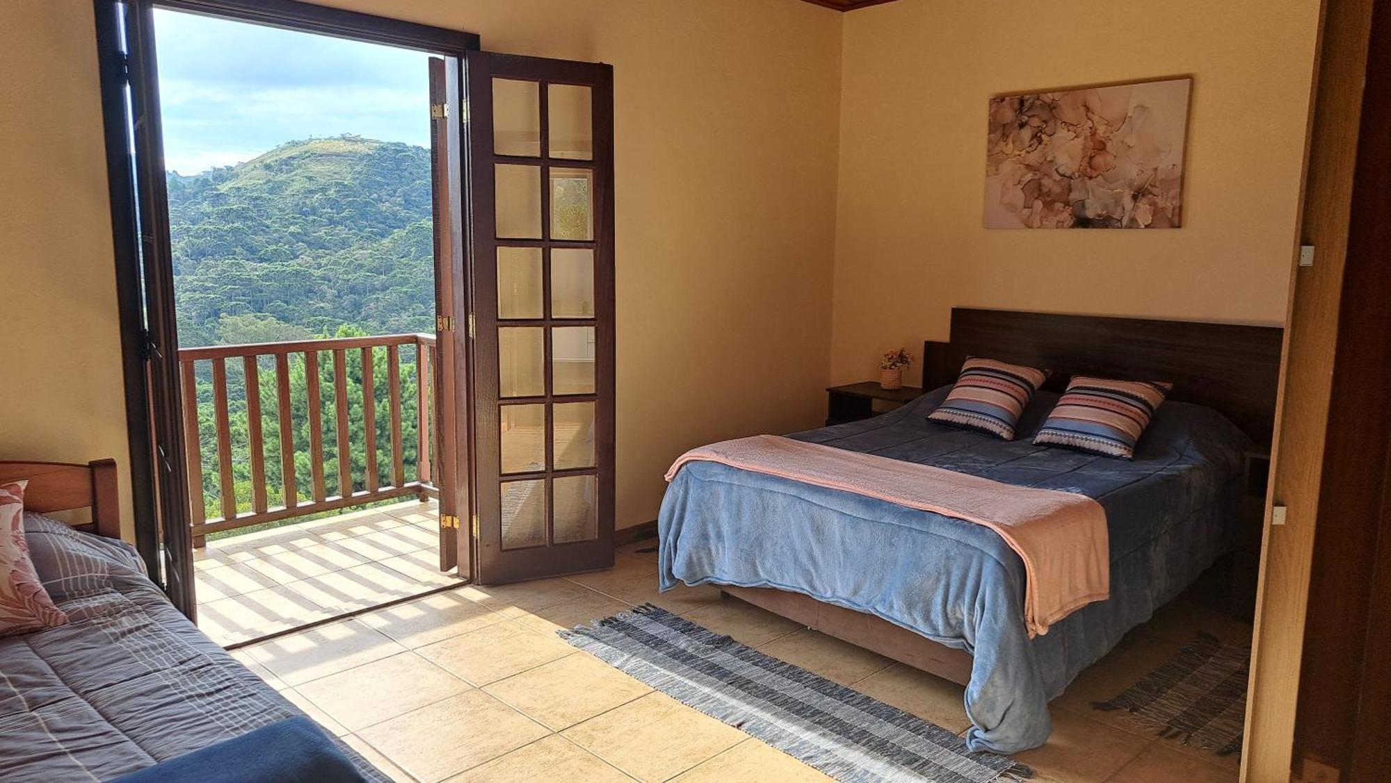 Casa Sossego Na Montanha Villa Campos do Jordao Bagian luar foto