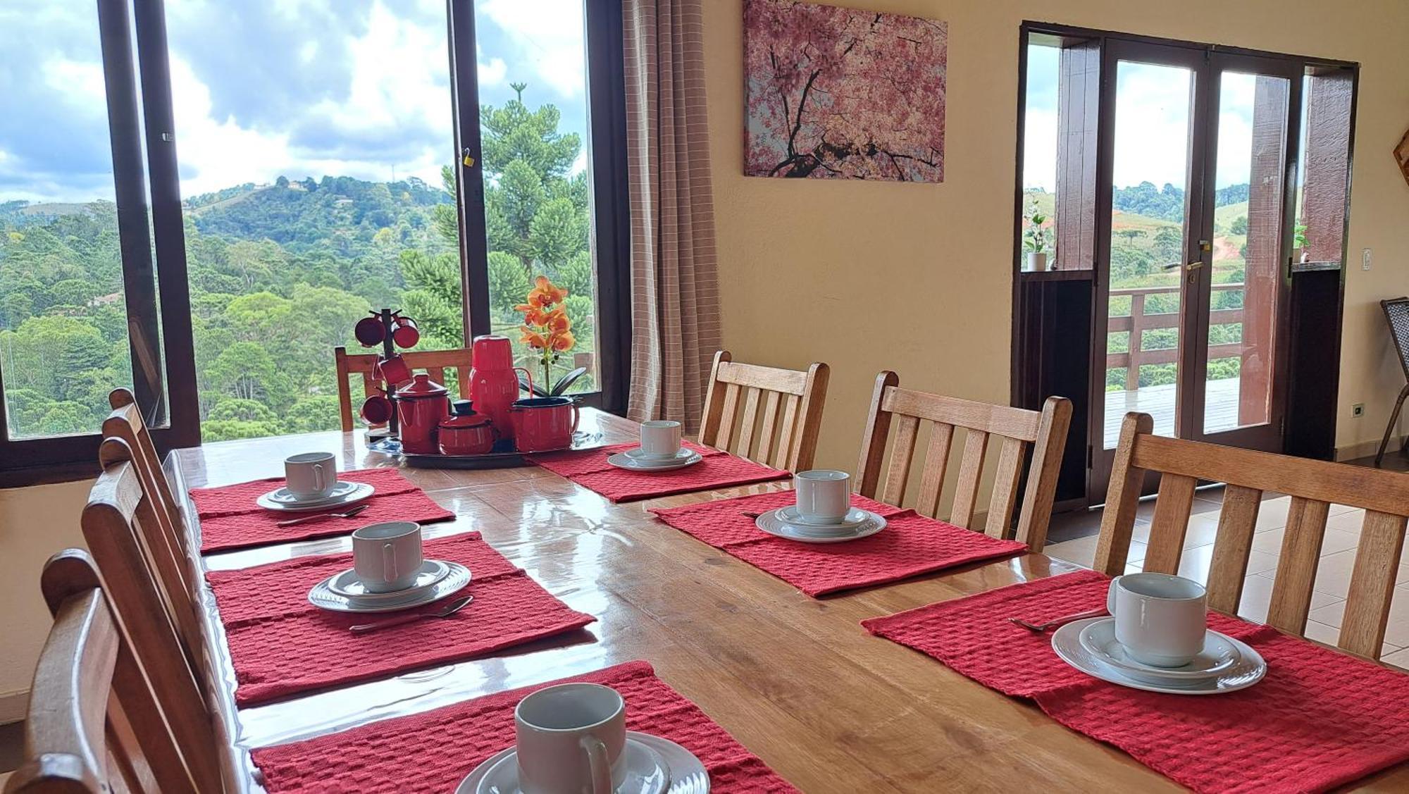 Casa Sossego Na Montanha Villa Campos do Jordao Bagian luar foto