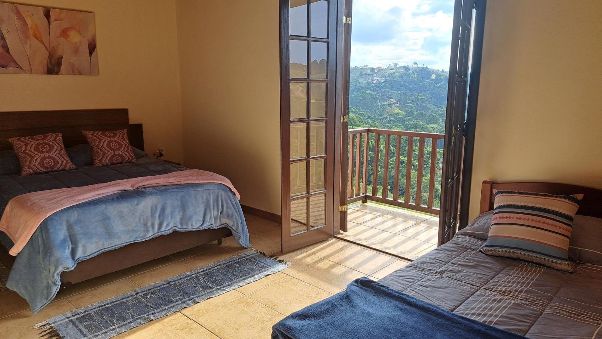 Casa Sossego Na Montanha Villa Campos do Jordao Bagian luar foto