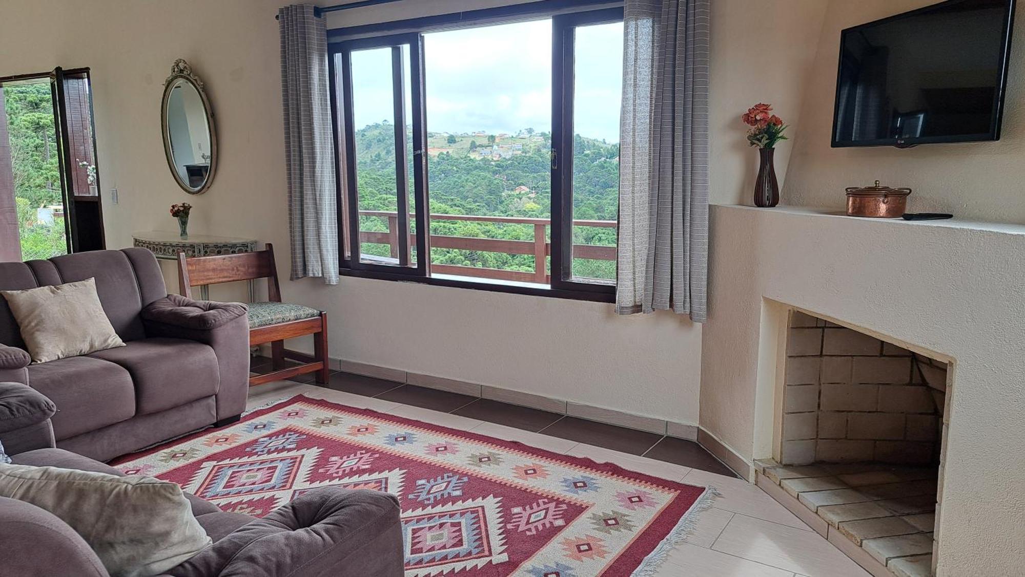 Casa Sossego Na Montanha Villa Campos do Jordao Bagian luar foto
