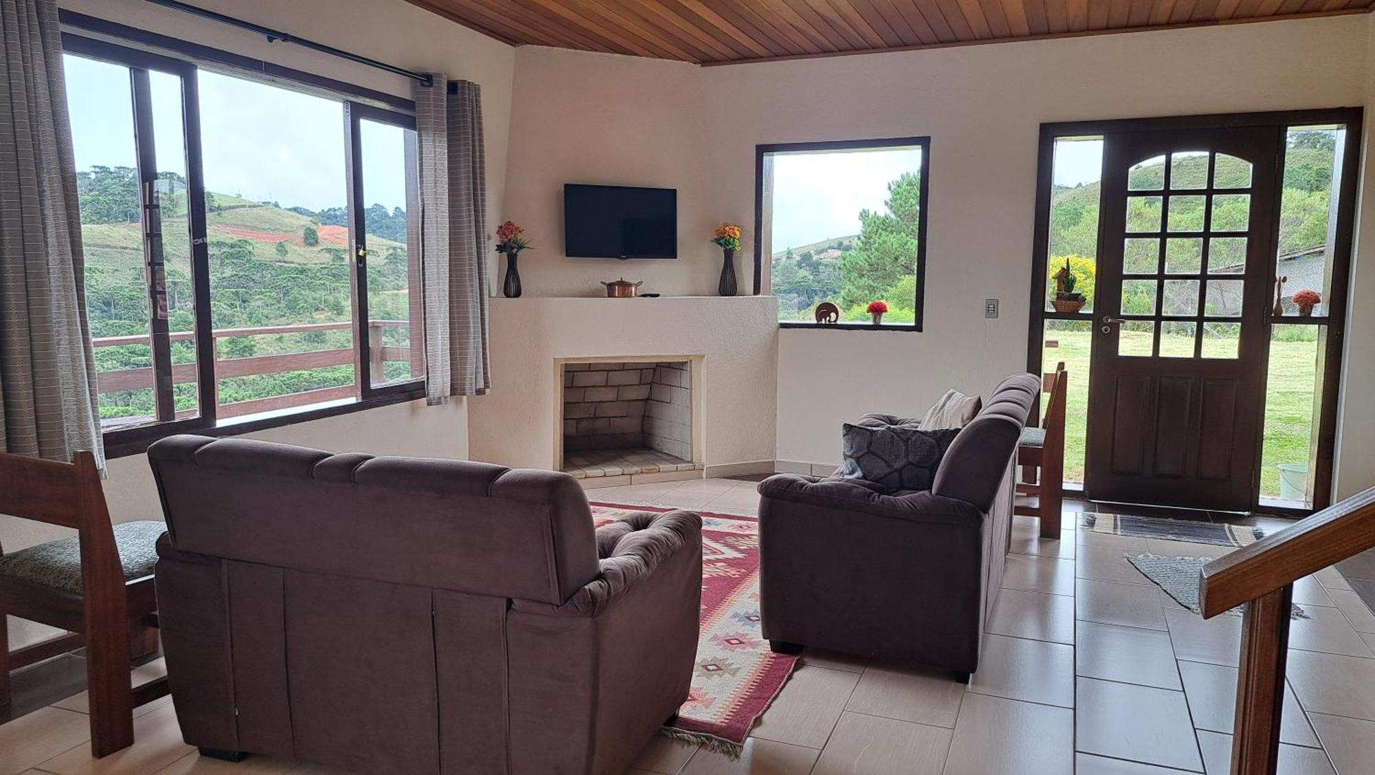 Casa Sossego Na Montanha Villa Campos do Jordao Bagian luar foto