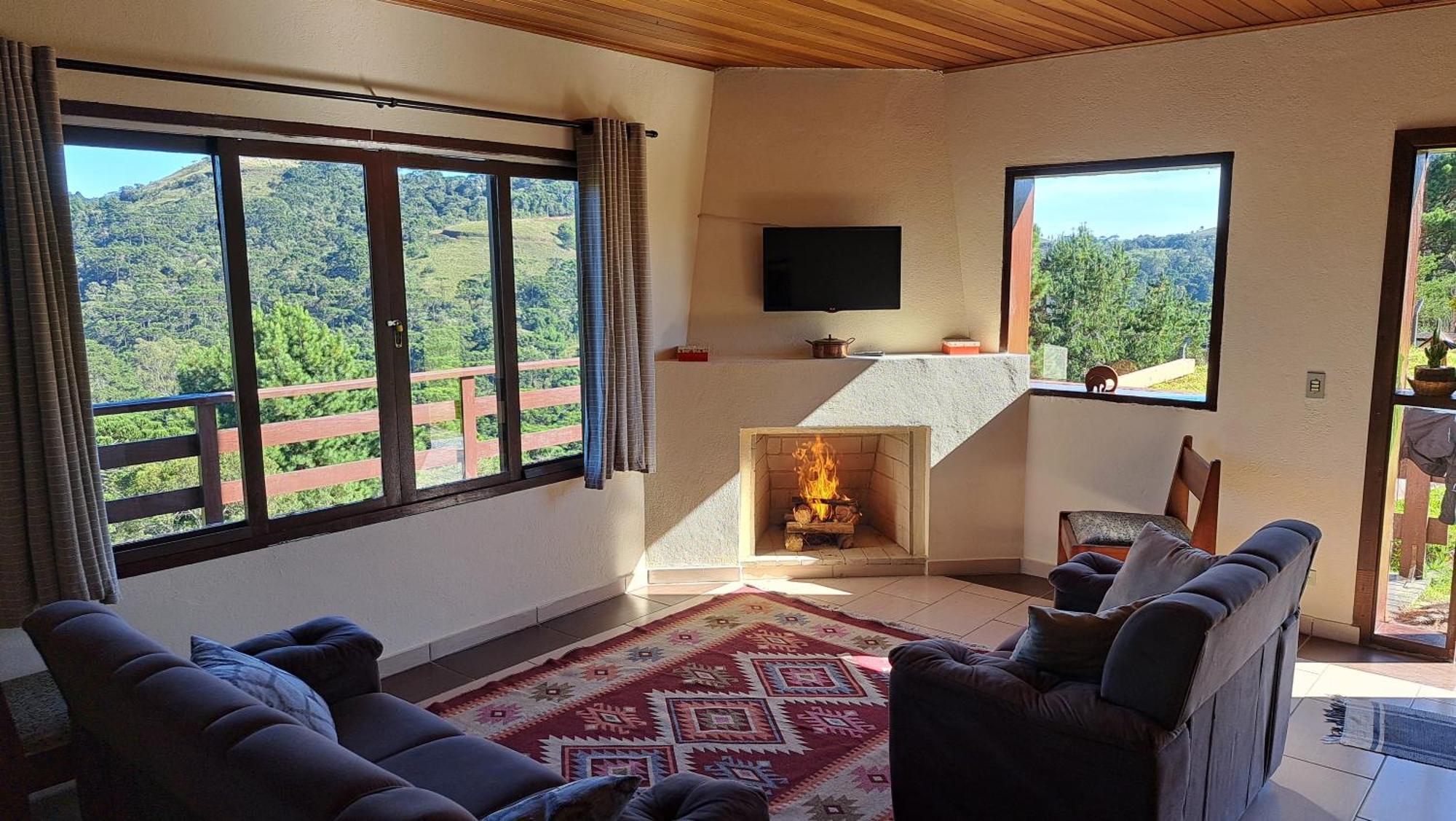 Casa Sossego Na Montanha Villa Campos do Jordao Bagian luar foto